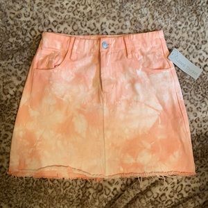 Brand new lizard thicket tie dye skirt!